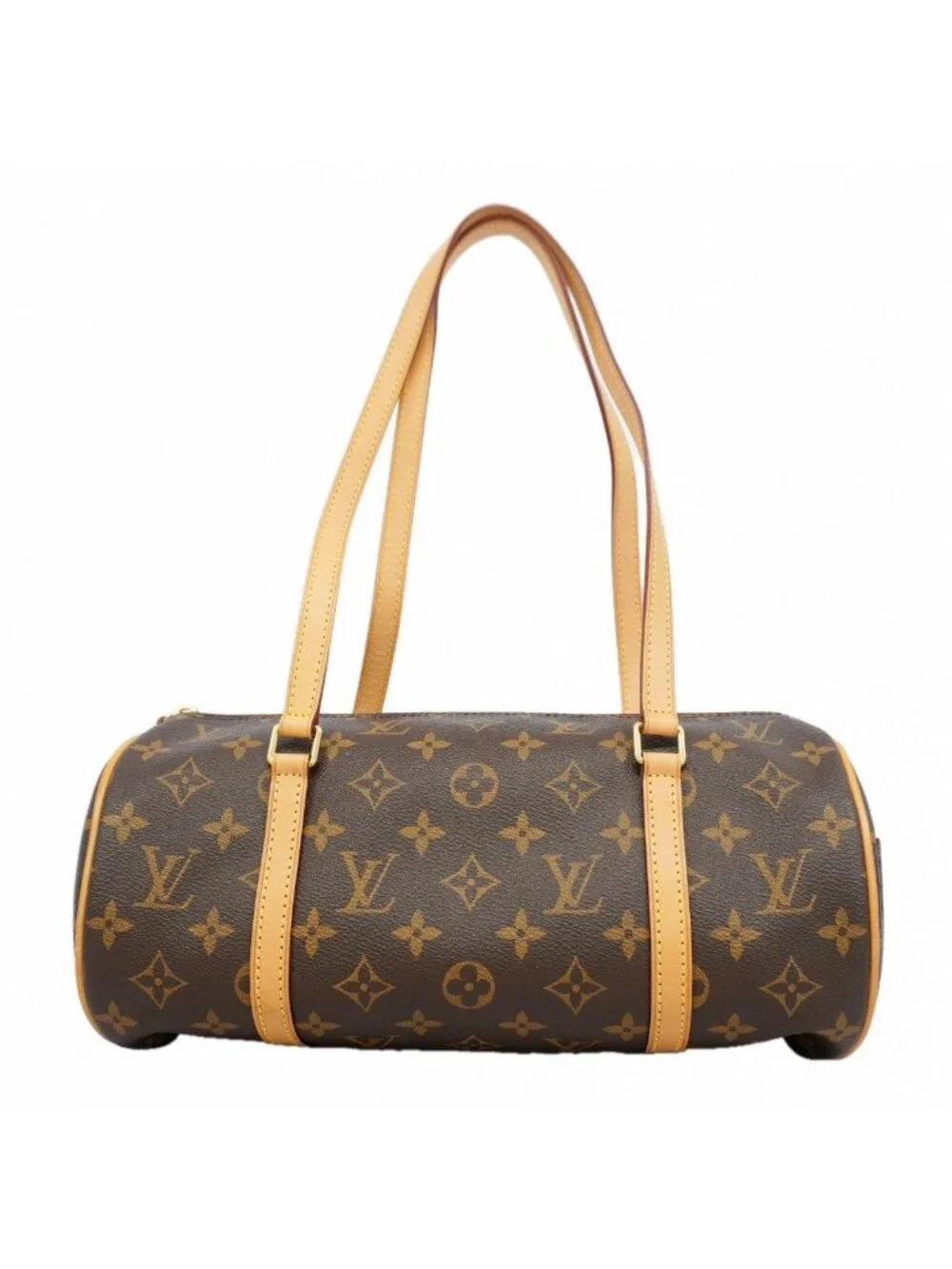 Louis Vuitton Shoulder Bag Monogram Papillon 30 Brown